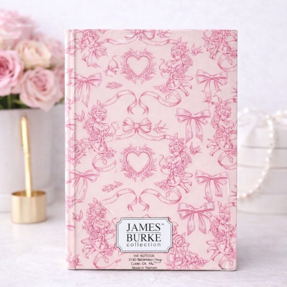 Pink Decorative Journal - Picture 2 of 3